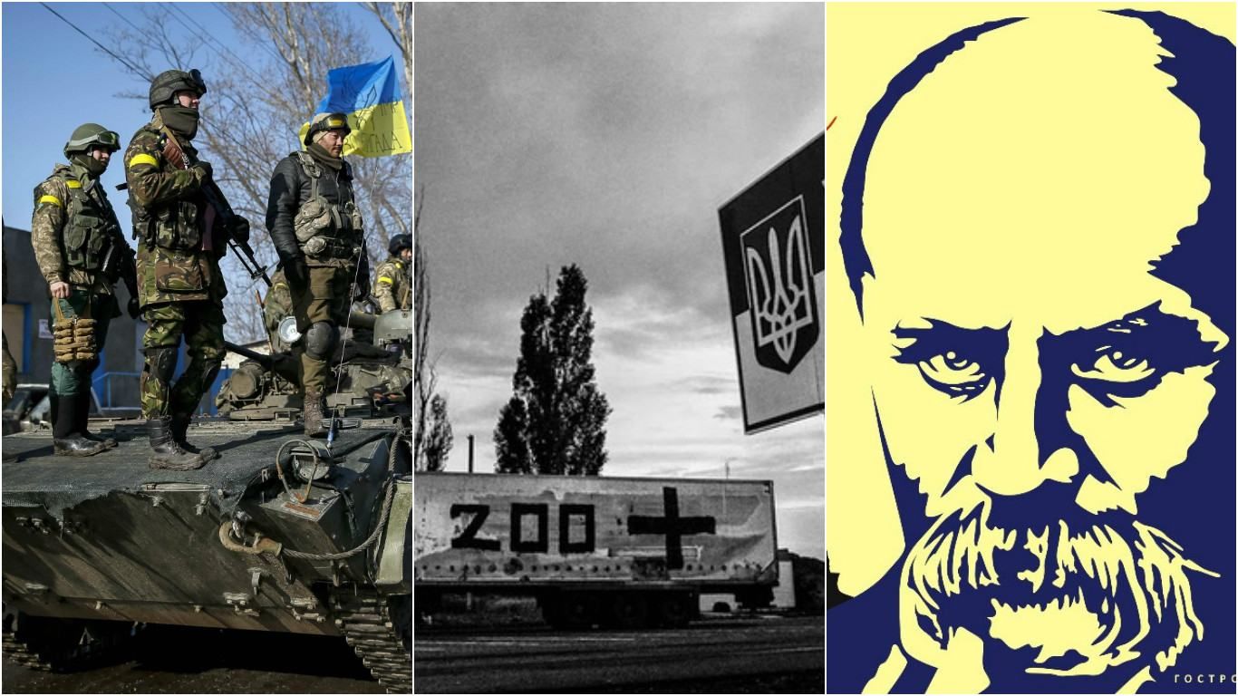 Война на Донбассе, Шевченко и не только: что больше всего читали на украинскрй Wikipedia