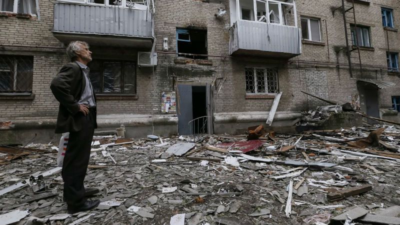 Гуманітарна істерія. Що зараз відбувається у Авдіївці Гуманітарна істерія. Що зараз відбувається у Авдіївці