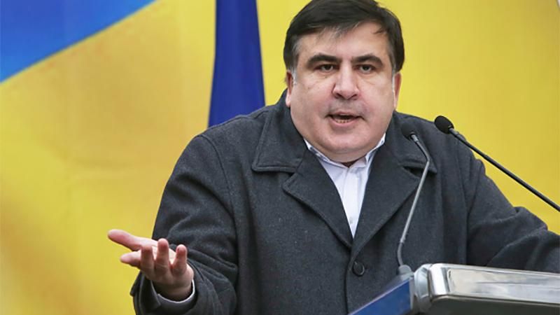 Саакашвили обвинил Порошенко в плагиате