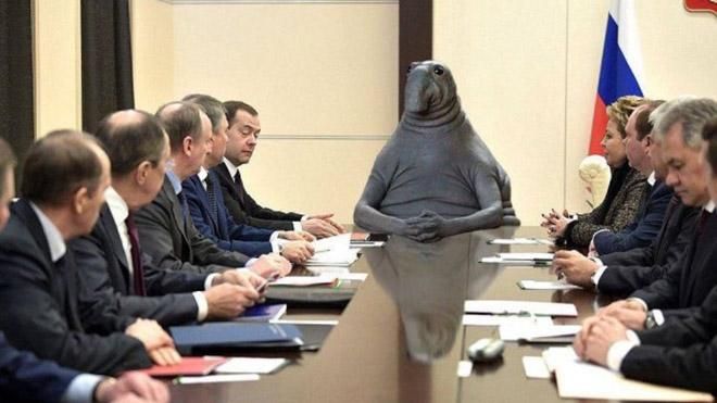 Росіяни захотіли привласнити "Ждуна" Росіяни захотіли привласнити "Ждуна"