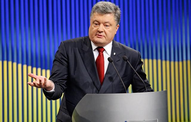 Порошенко порозмовляє вночі із Трампом Порошенко порозмовляє вночі із Трампом