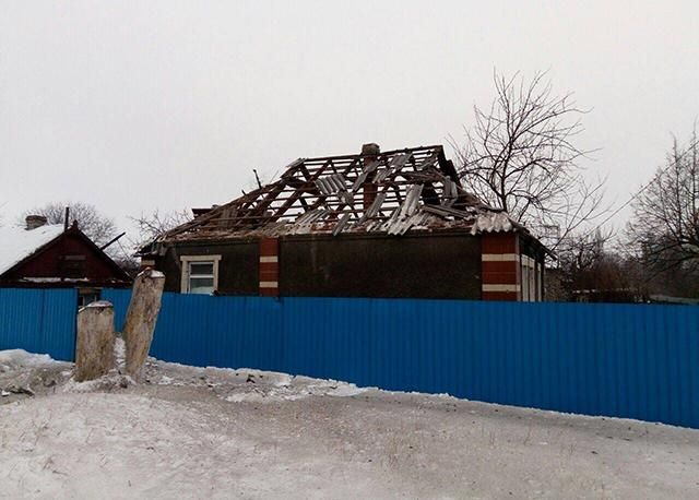 Зруйнована Авдіївка: з’явилися фото нічного обстрілу