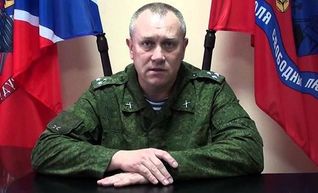 Бойовики "ЛНР" підтвердили загибель одного зі своїх ватажків Бойовики "ЛНР" підтвердили загибель одного зі своїх ватажків