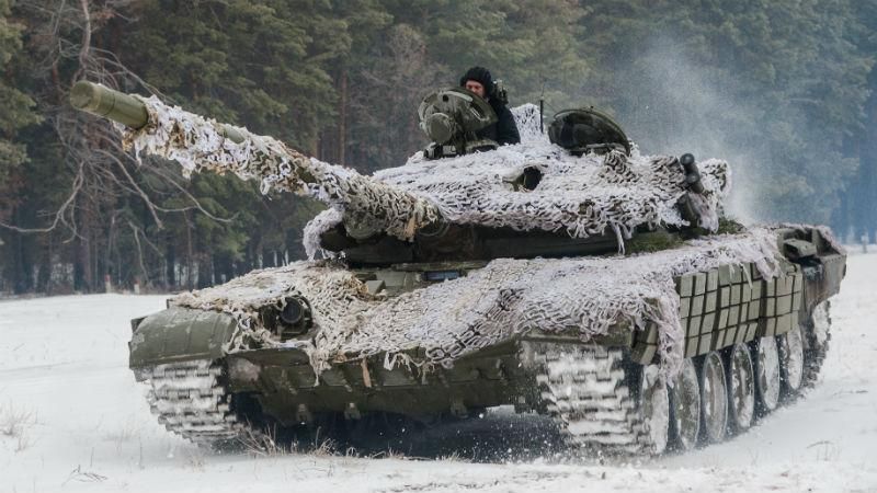 Справжні воїни. Ефектні фото та відео із тренування бійців Нацгвардії