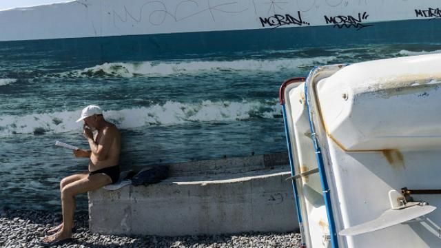 Окупанти погодились видавати в Криму газету українською Окупанти погодились видавати в Криму газету українською