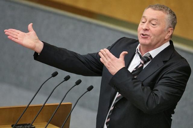 Жиріновський запропонував приєднати Білорусь до Росії Жиріновський запропонував приєднати Білорусь до Росії