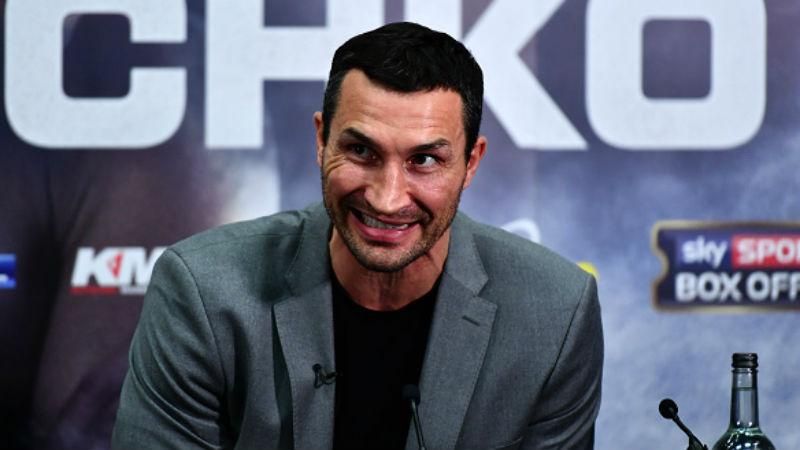 Кличко показав, як готується до бою із Джошуа
