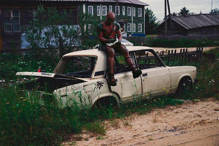 Якби популярні фільми знімали в Росії: епічні фото Якби популярні фільми знімали в Росії: епічні фото