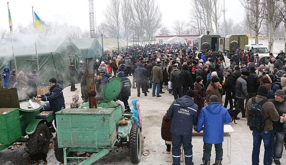 У центральному водогоні Авдіївки закінчується вода У центральному водогоні Авдіївки закінчується вода