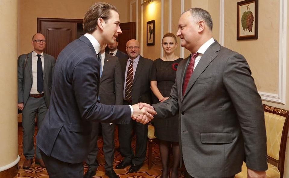 Проросійський Додон зробив важливу заяву щодо Придністров'я Проросійський Додон зробив важливу заяву щодо Придністров'я