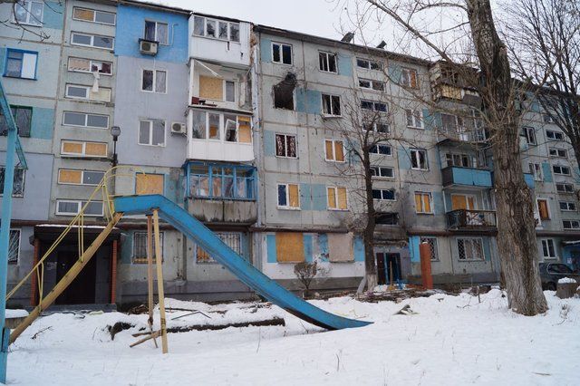 Город превращается в руины – появились свежие фото из оккупированного Донецка