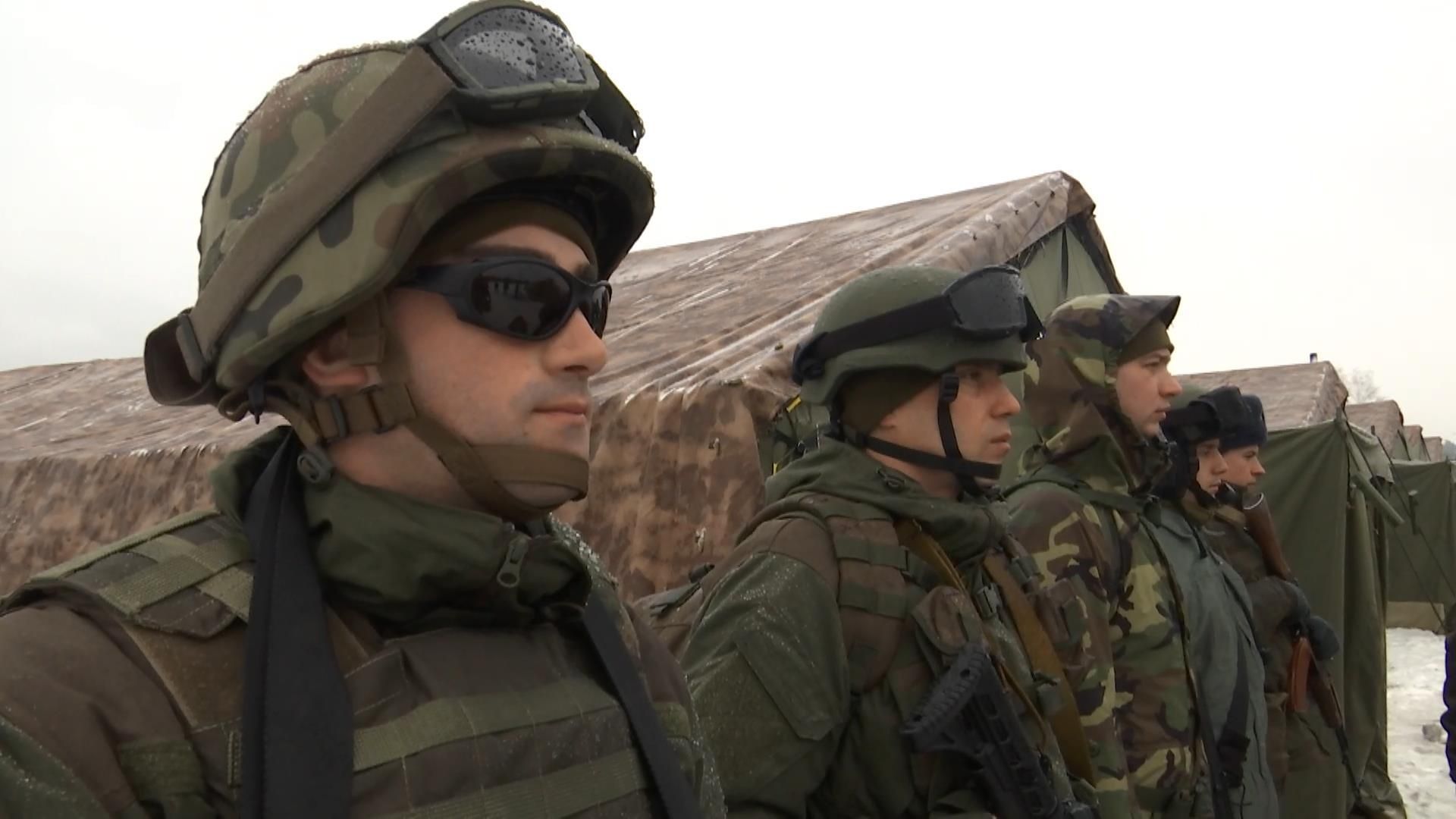 Эффективные воины: как теперь будут выглядеть бойцы Нацгвардии Эффективные воины: как теперь будут выглядеть бойцы Нацгвардии