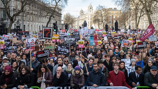 У Європі протестують проти антиміграційних законів Трампа