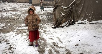 Потужні лавини забрали десятки життів у Афганістані та Пакистані