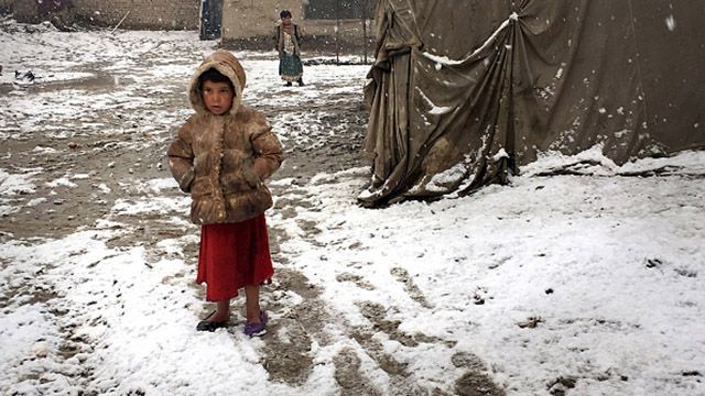 Мощные лавины унесли десятки жизней в Афганистане