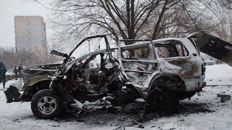 В ОБСЄ оприлюднили нові деталі вбивства одного з ватажків бойовиків В ОБСЄ оприлюднили нові деталі вбивства одного з ватажків бойовиків