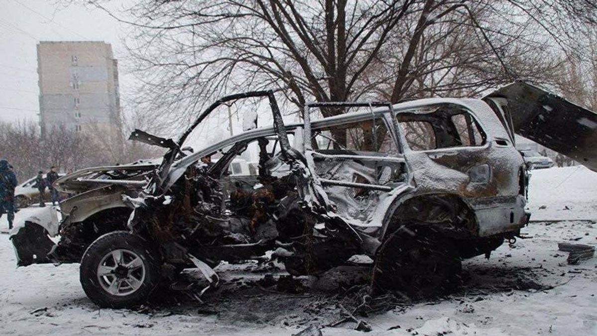 В ОБСЄ оприлюднили нові деталі вбивства одного з ватажків бойовиків В ОБСЄ оприлюднили нові деталі вбивства одного з ватажків бойовиків