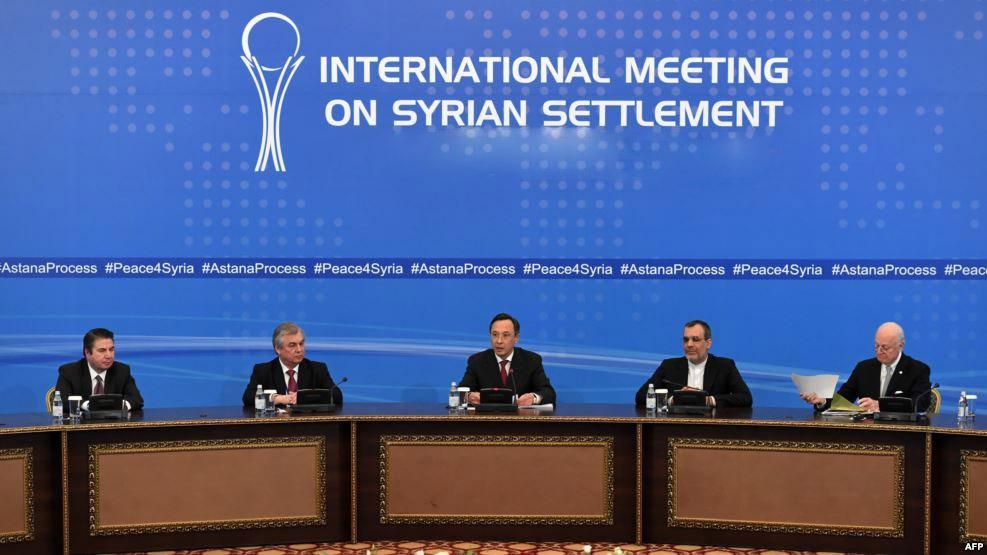 В Астане пройдет второй раунд переговоров по Сирии