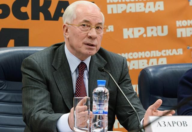 Азаров рассказал, какие ошибки допустил во время Майдана Азаров рассказал, какие ошибки допустил во время Майдана