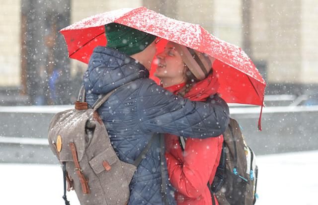 Киев завтра засыпет снегом Киев завтра засыпет снегом