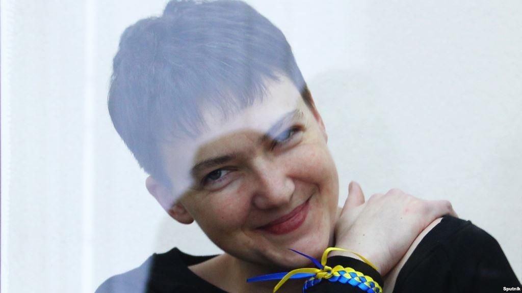 Савченко рассказала готова ли стать президентом Украины Савченко рассказала готова ли стать президентом Украины
