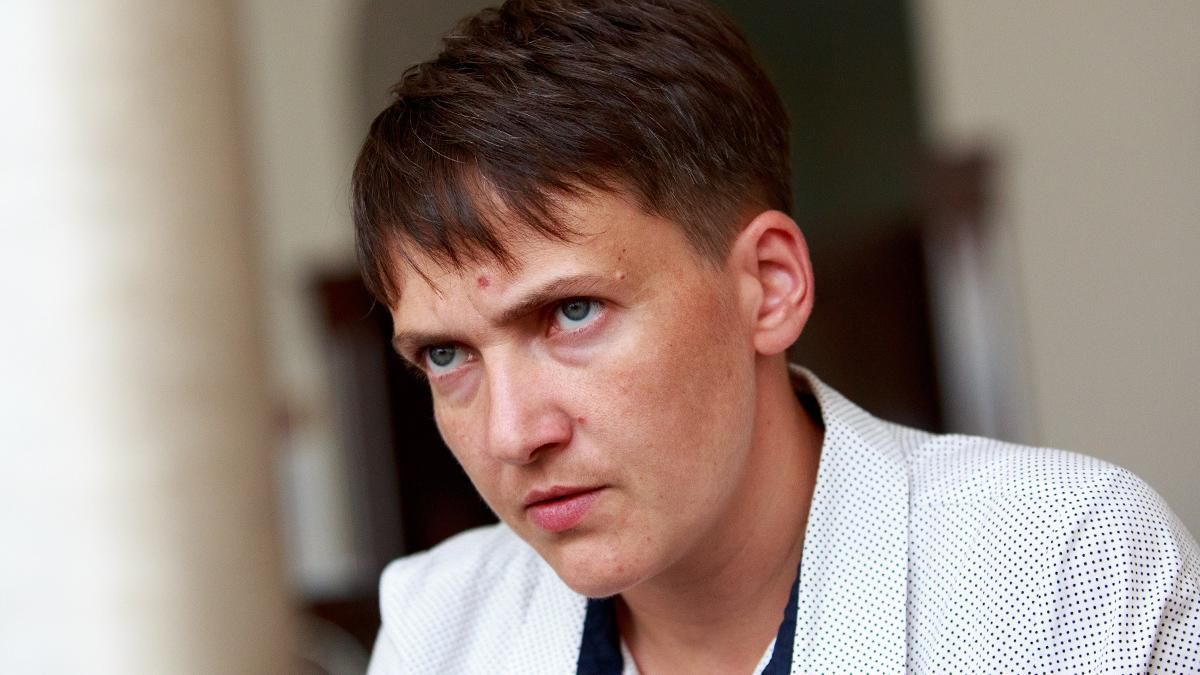Кто-нибудь закройте ей рот, – волонтер раскритиковал высказывания Савченко