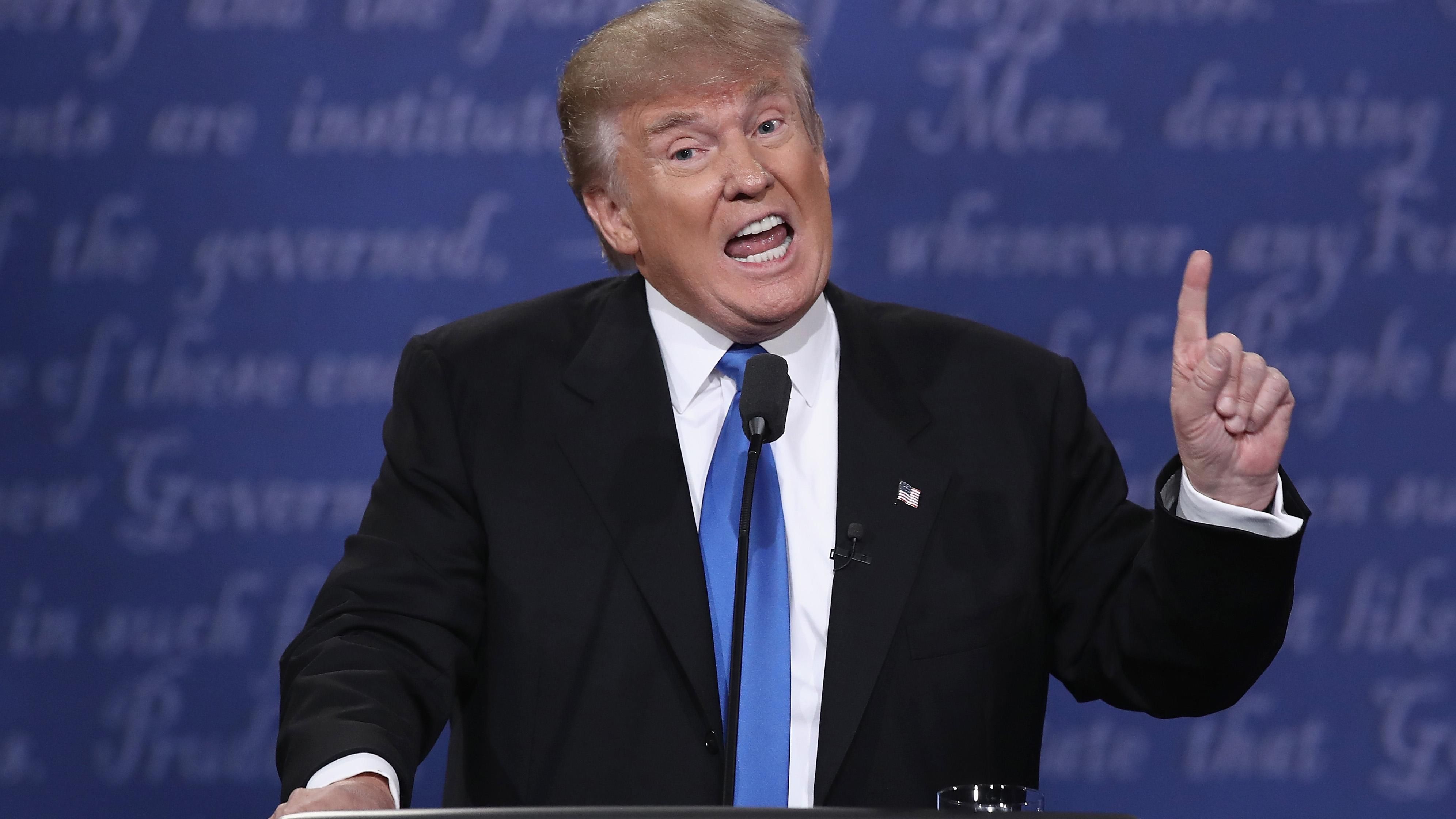 Трамп назвал террористическое государство №1 Трамп назвал террористическое государство №1