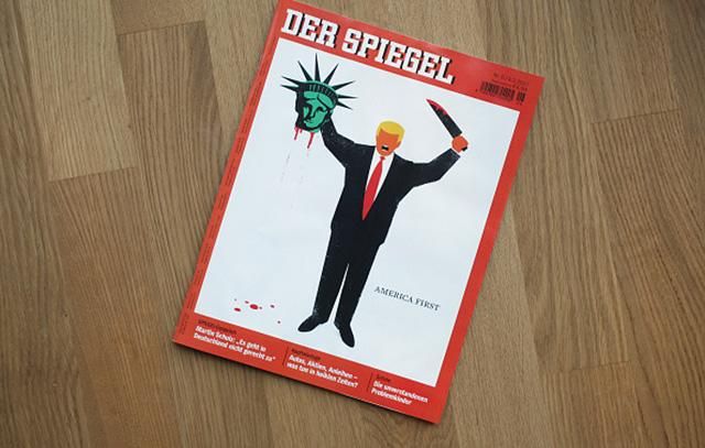 Журналісти пояснили, чому зобразили Трампа різником Журналісти пояснили, чому зобразили Трампа різником