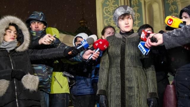 Чубаров провел с Савченко профилактическую беседу, – Джемилев Чубаров провел с Савченко профилактическую беседу, – Джемилев