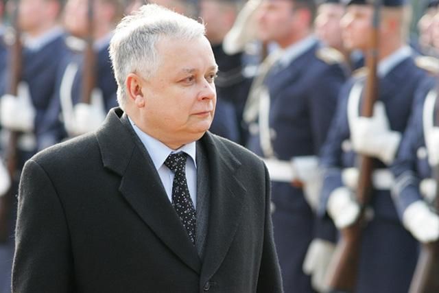 Качинський не хоче бачити Україну в Європі через Бандеру Качинський не хоче бачити Україну в Європі через Бандеру