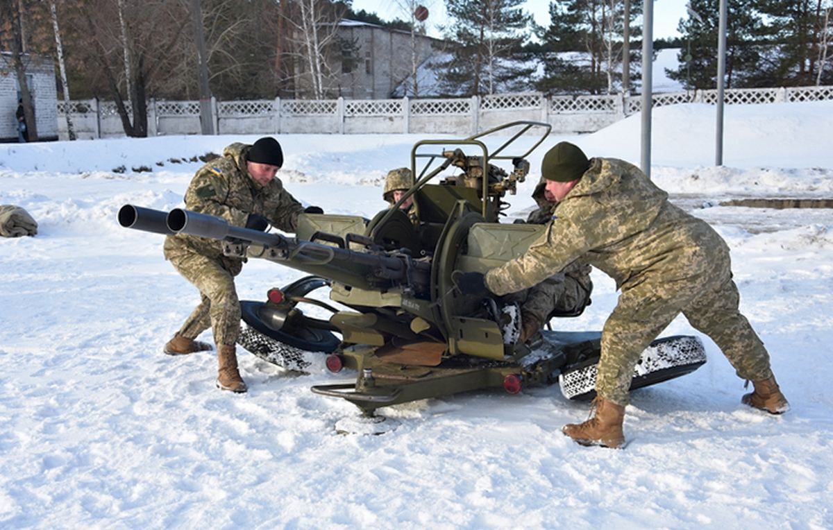 В Украине стартуют учебные сборы резервистов В Украине стартуют учебные сборы резервистов