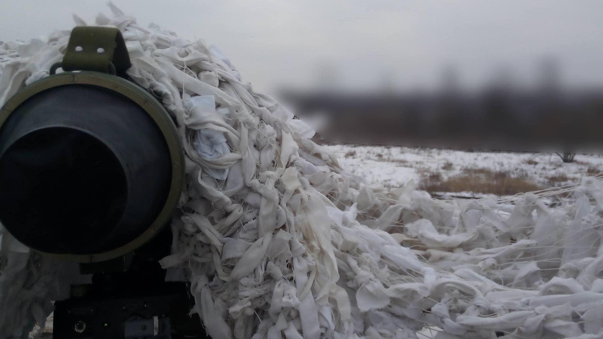 Бирюков показал, чем украинские войска будут уничтожать танки боевиков на Донбассе