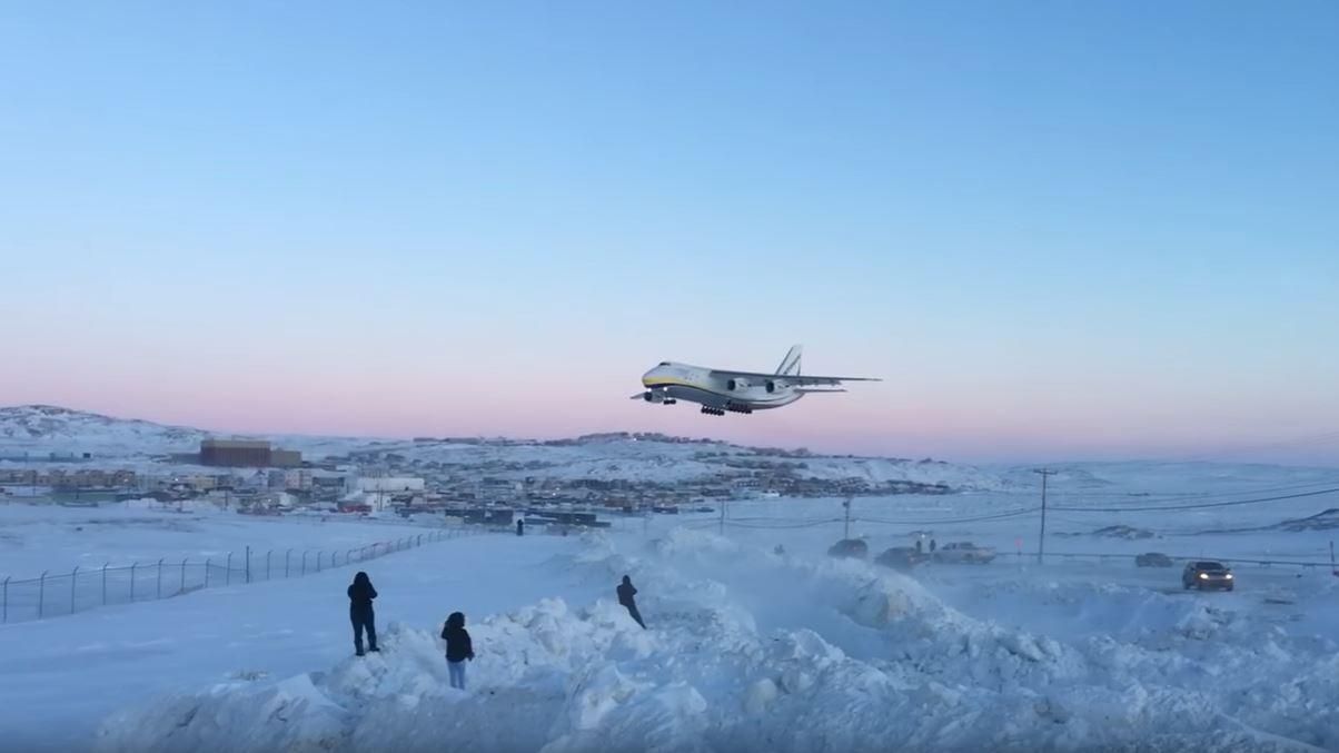 Як український "Антонов" допоміг вибратися із вічної мерзлоти Boeing