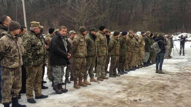 Ярош показал новый центр, где будут учить украинских добровольцев