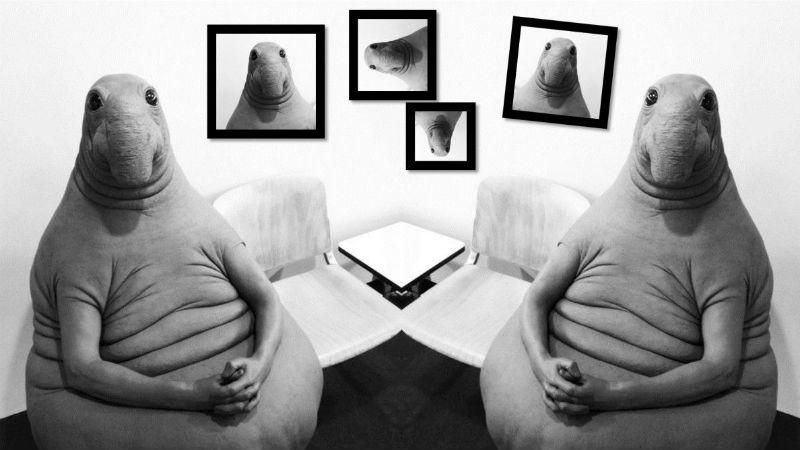 Статую Ждуна хотят установить в украинском городе Статую Ждуна хотят установить в украинском городе