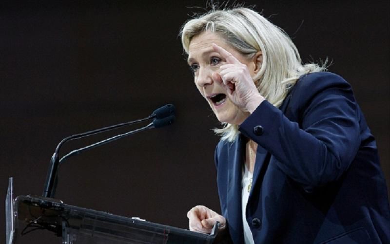 ЗМІ дізналися, чому прихильниці Путіна Ле Пен не заборонили в’їзд в Україну ЗМІ дізналися, чому прихильниці Путіна Ле Пен не заборонили в’їзд в Україну