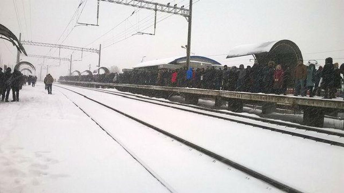 Главные новости 6 февраля: снег снова парализовал Киев, Кремль может отказаться от Крыма Главные новости 6 февраля: снег снова парализовал Киев, Кремль может отказаться от Крыма