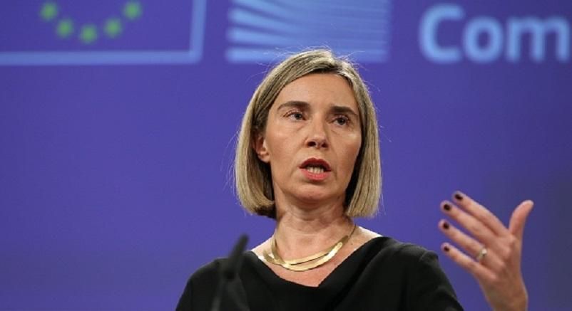 Могерини заверила Украину в поддержке и добавила интересную деталь Могерини заверила Украину в поддержке и добавила интересную деталь