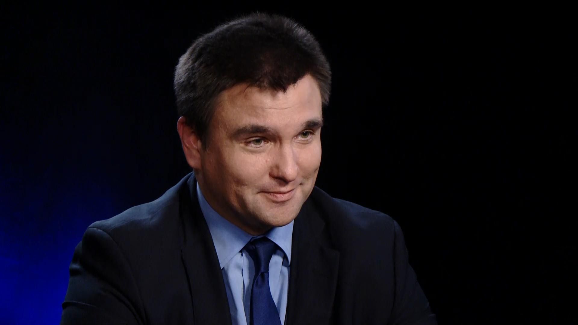 Клімкін помітив хорошу ознаку у розмові Трампа та Порошенка Клімкін помітив хорошу ознаку у розмові Трампа та Порошенка