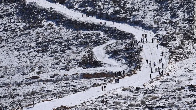 ОАЕ, сніг ОАЕ, сніг