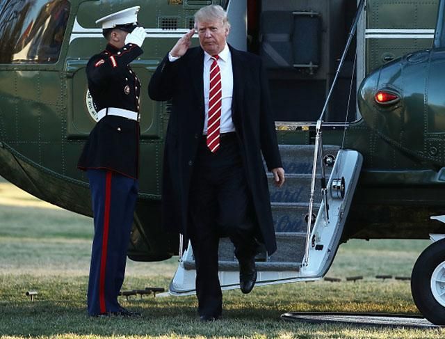 Трамп розбереться із ситуацією на Донбасі Трамп розбереться із ситуацією на Донбасі