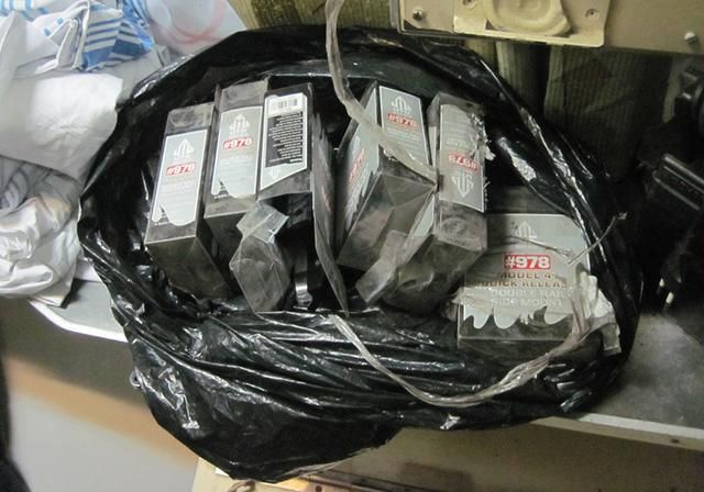 Оборудование к оружию нашли в поезде Москва – Одесса Оборудование к оружию нашли в поезде Москва – Одесса