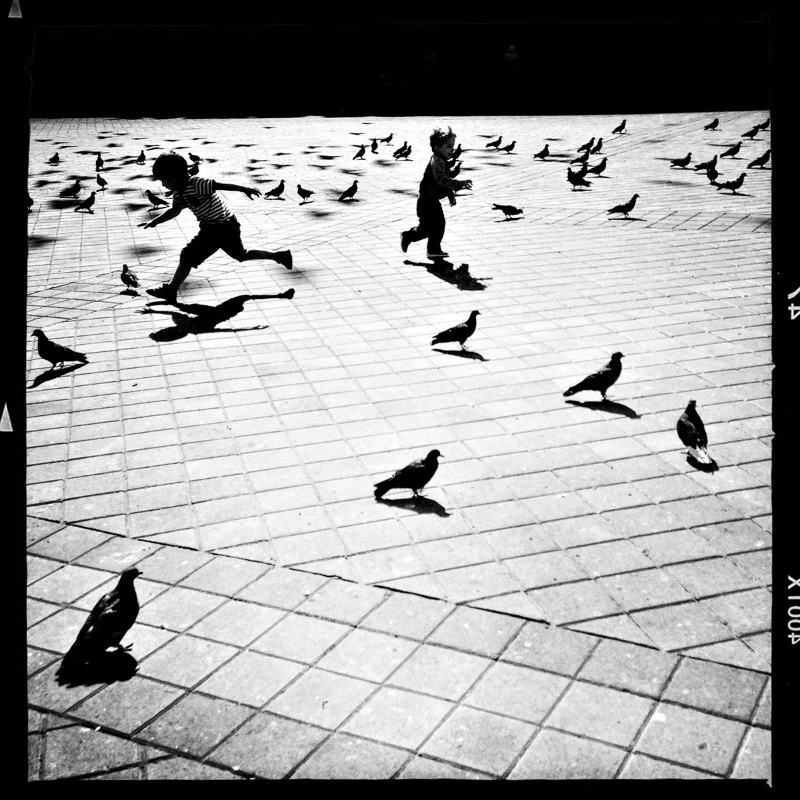 Чорно-біла Україна: буденність українців очима литовського фотографа
Чорно-біла Україна: буденність українців очима литовського фотографа