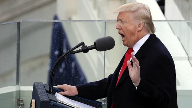 Америка перша. Хто другий? – у світі дотепно висміюють інавгураційну промову Трампа Америка перша. Хто другий? – у світі дотепно висміюють інавгураційну промову Трампа