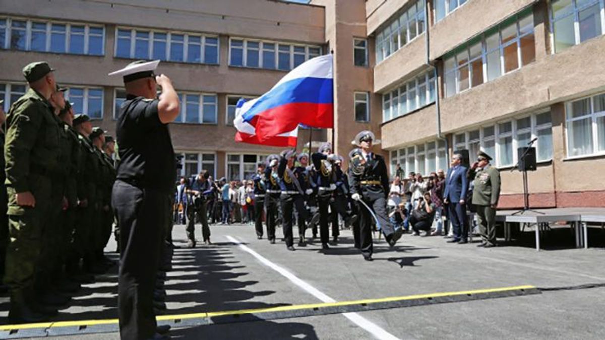 Советник президента объяснил, при каких условиях Украина не сможет противостоять России Советник президента объяснил, при каких условиях Украина не сможет противостоять России