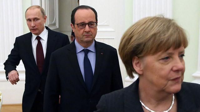 Меркель розбила надії Росії щодо зняття з неї санкцій