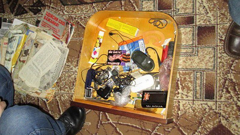 Інформатора терористів спіймали на Донбасі Інформатора терористів спіймали на Донбасі