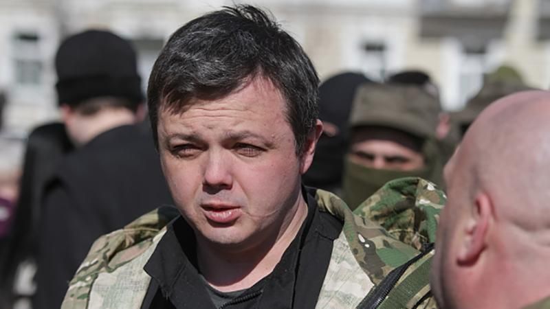 Семенченко звернувся до ЗМІ щодо блокади Донбасу 
