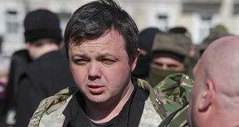 Семенченко обратился к СМИ относительно блокады Донбасса