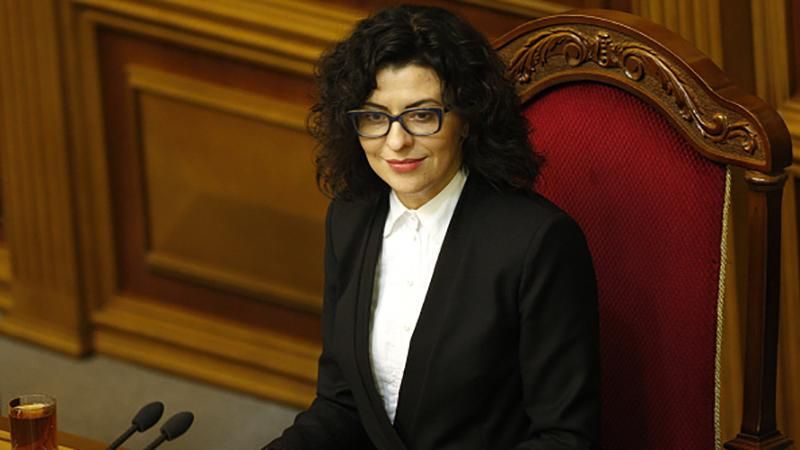 Сироїд прокоментувала можливість повернення "Самопомочі" до коаліції Сироїд прокоментувала можливість повернення "Самопомочі" до коаліції